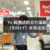 Ye 韩国试听会引爆期待 《BULLY》未完成版已登顶榜单（图3）
