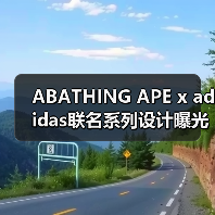ABATHING APE x adidas联名系列设计曝光，经典元素碰撞？（图4）