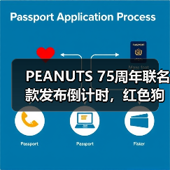 PEANUTS 75周年联名款发布倒计时，红色狗屋设计引期待（图4）