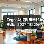 Zegna财报揭示增长与挑战：2027目标如何实现？（图3）