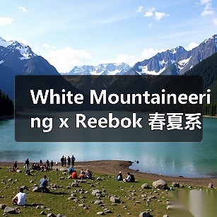 White Mountaineering x Reebok 春夏系列新款鞋款设计亮点解析（图3）