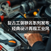 复古工装联名系列发布，经典设计再现工业风格（图4）