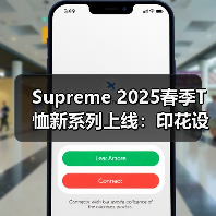 Supreme 2025春季T恤新系列上线：印花设计多色搭配（图3）