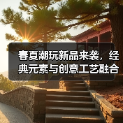 春夏潮玩新品来袭，经典元素与创意工艺融合（图3）