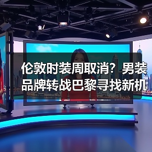 伦敦时装周取消？男装品牌转战巴黎寻找新机遇（图3）
