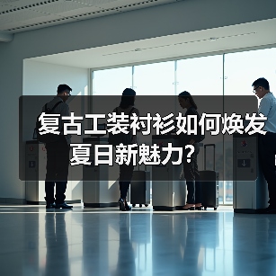 复古工装衬衫如何焕发夏日新魅力？（图3）