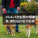 XGALX定制香炉限量发售 狼形设计细节惊艳（图4）