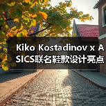 Kiko Kostadinov x ASICS联名鞋款设计亮点抢先看（图2）