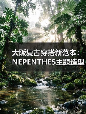 大阪复古穿搭新范本：NEPENTHES主题造型特辑（图3）