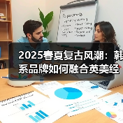 2025春夏复古风潮：韩系品牌如何融合英美经典？