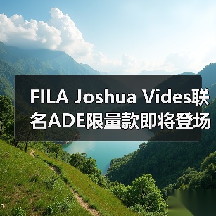 FILA Joshua Vides联名ADE限量款即将登场，艺术化运动新定义（图3）