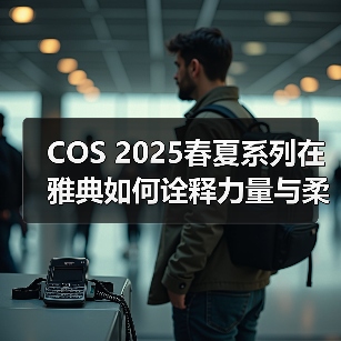 COS 2025春夏系列在雅典如何诠释力量与柔美？（图1）