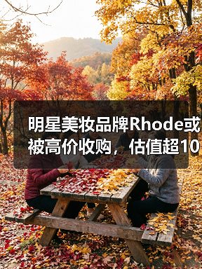 明星美妆品牌Rhode或被高价收购，估值超10亿（图2）