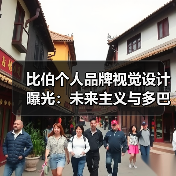 比伯个人品牌视觉设计曝光：未来主义与多巴胺色彩如何融合？（图4）
