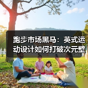 跑步市场黑马：英式运动设计如何打破次元壁？（图1）