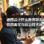 德国设计巨头跨界联名 极简美学与前沿技术融合打造眼镜新品（图1）