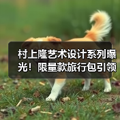 村上隆艺术设计系列曝光！限量款旅行包引领跨界潮流（图2）