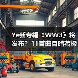 Ye新专辑《WW3》将发布？11首曲目暗藏极端言论（图3）