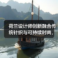 荷兰设计师创新融合传统针织与可持续时尚，摘得国际羊毛标志大奖（图3）