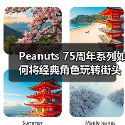 Peanuts 75周年系列如何将经典角色玩转街头密码？（图4）