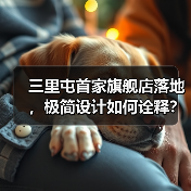 三里屯首家旗舰店落地，极简设计如何诠释？（图3）