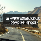 三里屯首家旗舰店落地，极简设计如何诠释？（图4）