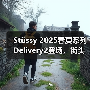 Stüssy 2025春夏系列Delivery2登场，街头风格如何诠释冒险精神？