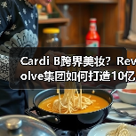 Cardi B跨界美妆？Revolve集团如何打造10亿美元新品牌？（图3）