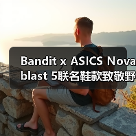Bandit x ASICS Novablast 5联名鞋款致敬野口勇艺术设计(图1) Bandit x ASICS Novablast 5联名鞋款致敬野口勇艺术设计(图1)
