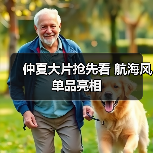仲夏大片抢先看 航海风单品亮相(图1) 仲夏大片抢先看 航海风单品亮相(图1)