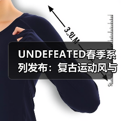 UNDEFEATED春季系列发布:复古运动风与工装潮品合集(图2) UNDEFEATED春季系列发布:复古运动风与工装潮品合集(图2)