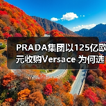 PRADA集团以125亿欧元收购Versace 为何选择?(图2) PRADA集团以125亿欧元收购Versace 为何选择?(图2)