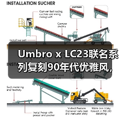 Umbro x LC23联名系列复刻90年代优雅风，限量款值得入手吗？（图2）