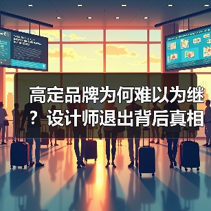 高定品牌为何难以为继?设计师退出背后真相揭秘(图1) 高定品牌为何难以为继?设计师退出背后真相揭秘(图1)