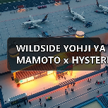 WILDSIDE YOHJI YAMAMOTO x HYSTERIC GLAMOUR 周年限定系列来袭,狂野机车美学引爆原宿(图4) WILDSIDE YOHJI YAMAMOTO x HYSTERIC GLAMOUR 周年限定系列来袭,狂野机车美学引爆原宿(图4)
