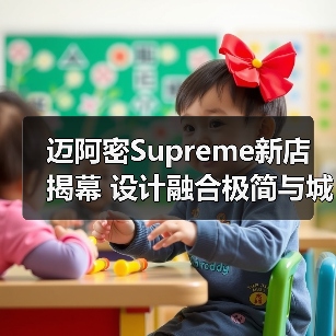 迈阿密Supreme新店揭幕 设计融合极简与城市风情(图3) 迈阿密Supreme新店揭幕 设计融合极简与城市风情(图3)