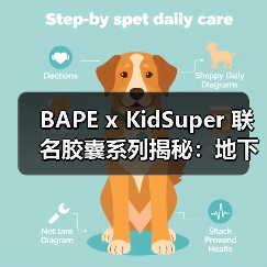 BAPE x KidSuper 联名胶囊系列揭秘：地下涂鸦与经典迷彩的跨界碰撞（图4）