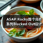 ASAP Rocky首个合作系列Blacked Out设计亮点解析（图3）