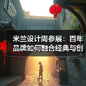 米兰设计周参展：百年品牌如何融合经典与创新？（图4）