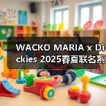 WACKO MARIA x Dickies 2025春夏联名系列来袭,豹纹迷彩设计引热议(图4) WACKO MARIA x Dickies 2025春夏联名系列来袭,豹纹迷彩设计引热议(图4)