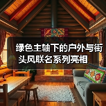 绿色主轴下的户外与街头风联名系列亮相(图2) 绿色主轴下的户外与街头风联名系列亮相(图2)