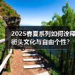 2025春夏系列如何诠释街头文化与自由个性？（图1）