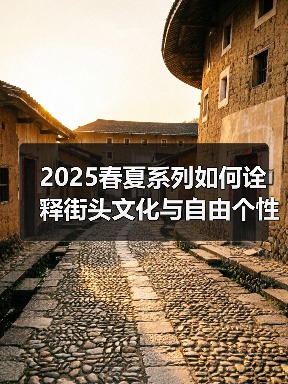 2025春夏系列如何诠释街头文化与自由个性？（图4）