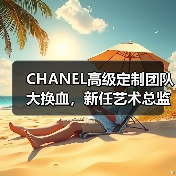 CHANEL高级定制团队大换血，新任艺术总监如何布局？