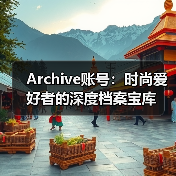 Archive账号：时尚爱好者的深度档案宝库（图2）