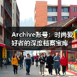 Archive账号：时尚爱好者的深度档案宝库（图3）