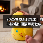 2025春夏系列释出！城市脉络如何演绎街巷纵横？