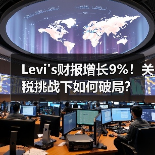 Levi's财报增长9%！关税挑战下如何破局？