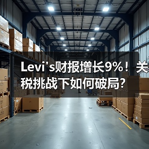 Levi's财报增长9%！关税挑战下如何破局？（图2）