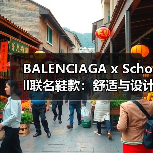BALENCIAGA x Scholl联名鞋款:舒适与设计的完美碰撞(图2) BALENCIAGA x Scholl联名鞋款:舒适与设计的完美碰撞(图2)